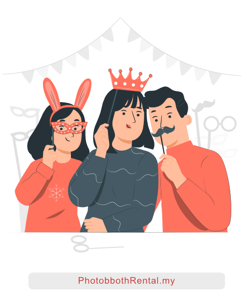 Photobooth Family illustration