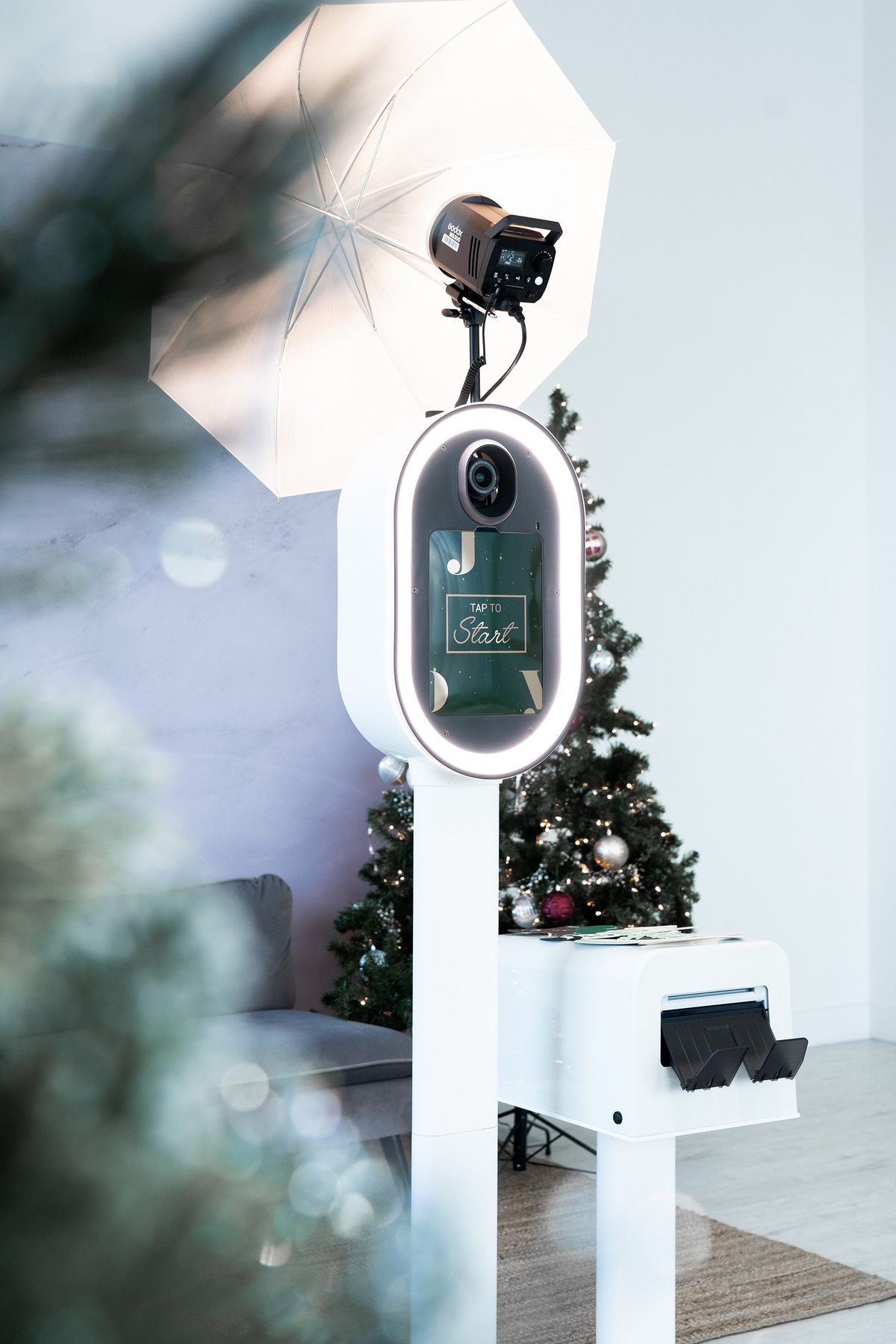 modern dslr ipad booth