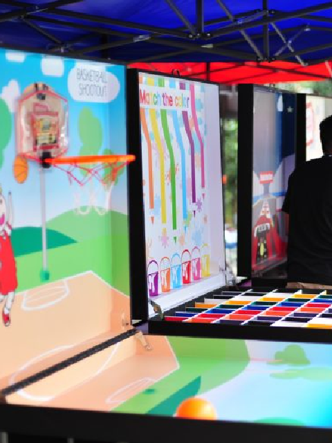 GAME BOOTH 3