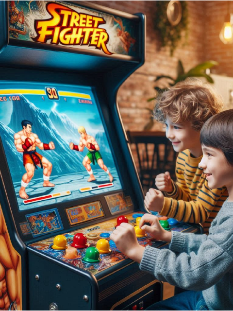 STREET FIGHTER MACHINE 1